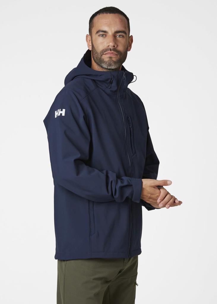 Куртка Helly Hansen Paramount Hooded Softshell Jacket (62987) navy