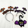Peng Ge Halloween Devil Letter Headband for Festival and Party Masquerades