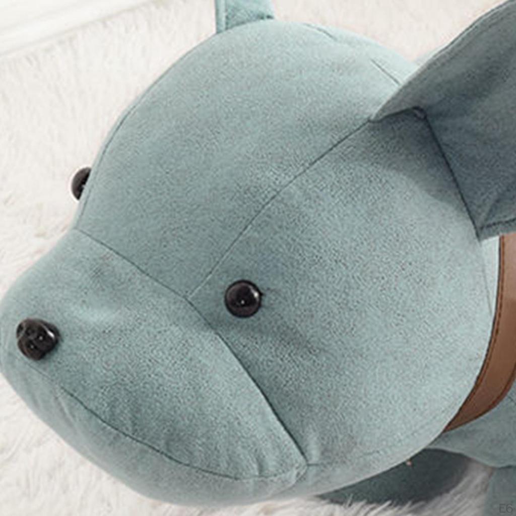 Ottoman Footrest with Stylish Wooden Legs