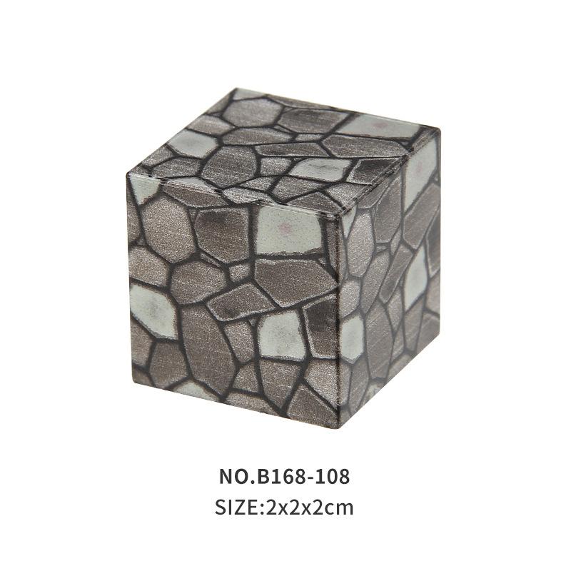 40 Square Peripheral Accessories Bulk Diy Magnetic Building Block Educational Toys