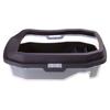 Terrariums with Drain Bottom Plastic Basin Separable Reptiles Aquarium for Terrapins with Ramps