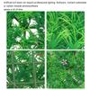 Aquarium Fake Grass Mat Safe Time Saving Beautiful Multipurpose Fish   Artificial Turf for Saltwater and Freshwater