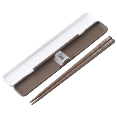 Skater Chopsticks 18cm Chopsticks Box Set Antibacterial for Adults Disney Baymax & Mochi Made in Japan ABC3AG-A