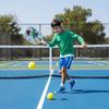 Colorful Kid's Pickleball Set Lightweight Children's Pickleball Rackets  Outdoor Sports