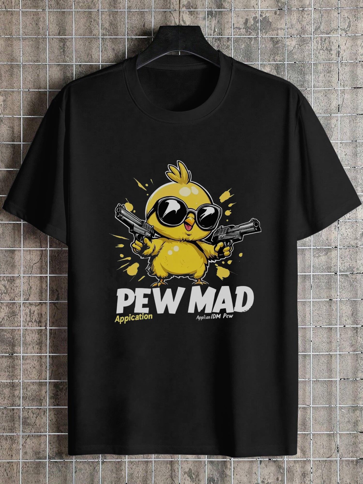 

1pc Graffiti Cartoon Mascot Graphic T-shirt with Stroke Illustration S