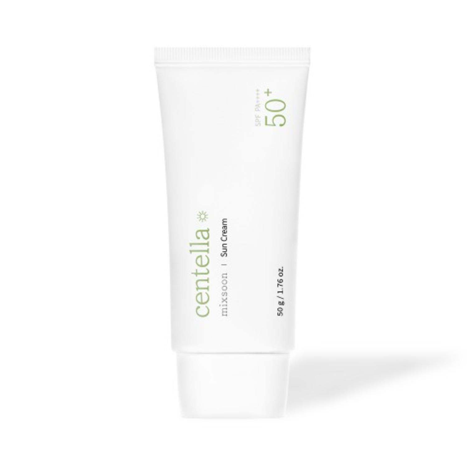 

Mixsoon Centella Asiatica Sun Cream SPF50 PA++++ Calming Barrier Authentic