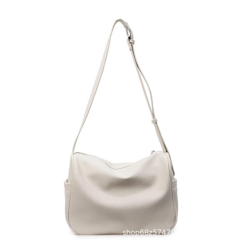 Underarm bag 2025 new fashion trendy shoulder bag women's large capacity solid color casual work commuter bag messenger bag