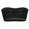 Women's Tube Top Hollow Wrapped Chest Bustier Breathable Solid Color Tops
