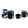 Berdsen BD-654 Air Fryer 1000W 2.5L Black