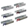 3D Metal R-Design Logo Badge Sticker Front Grill Rear Trunk Emblem Decal