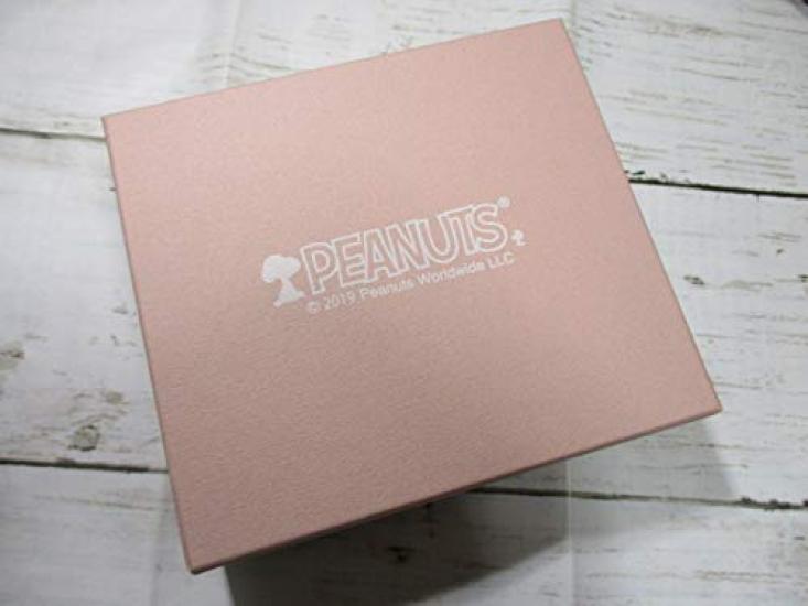 Wallet SNOOPY Half Brand Premium Edition Gold One Point Genuine Leather [Snoopy] Women's