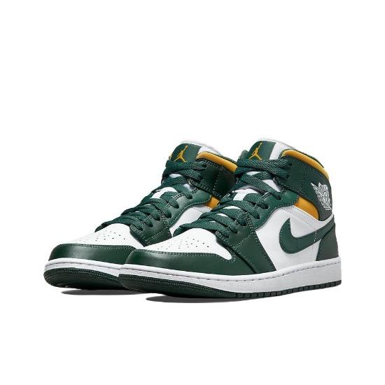 

Air Jordan 1 Mid Sonics 554724-371 EU 45