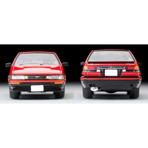 Tomytec Tomica Limited Vintage Neo 1/64 Scale LV-N304a Toyota Corolla Levin 2-Door GT-APEX 1985 Red/Black Finished Model