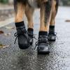 4PCS Adjustable Straps Dog Paw Protection Waterproof Elastic Dog Booties  All Seasons