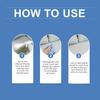 Fabric Sofa Cleaner Effective Fabric Sofa Cleaner Foam Easily Remove Stubborn Stains Dry Water-free Cloth Carpet Detergent
