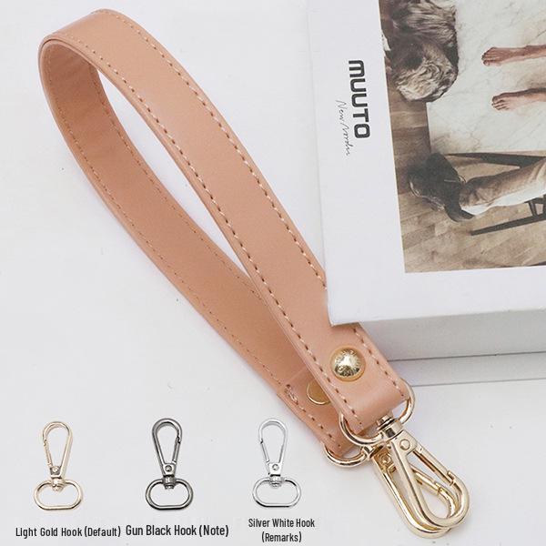 Curea de umăr unică PU pentru femei cu cârlig pentru accesorii - Înlocuitor pentru genți de mână sau de sub braț