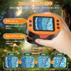 Microscope for Elementary School Kids 1000x 4K Rechargeable Mini Pocket Digital Microscope with Slide Portable Educational Gift for Kids and Students