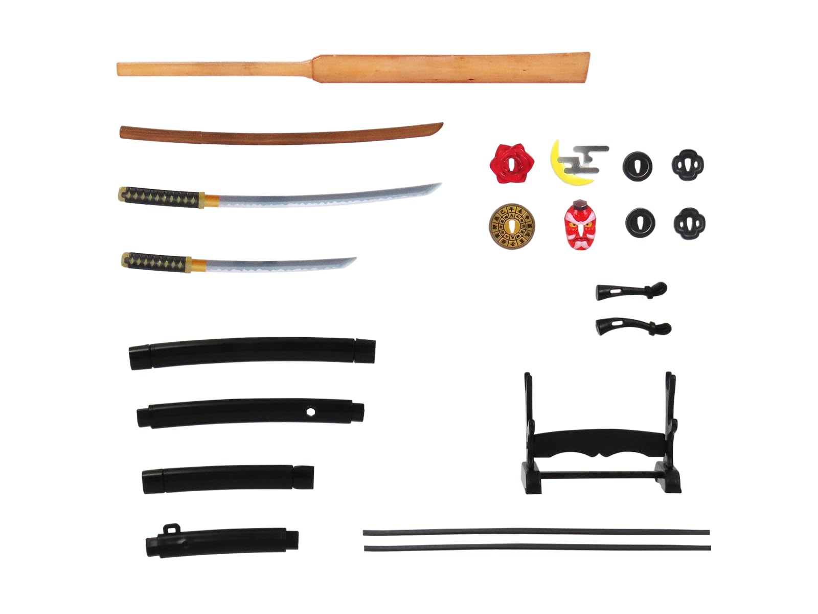 

DIG Pripla Figure Weapon Samurai Hobby Full Color Printed Plastic Kit