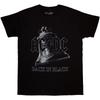 AC/DC Back In Black Bell Official Tee T-Shirt Mens Unisex