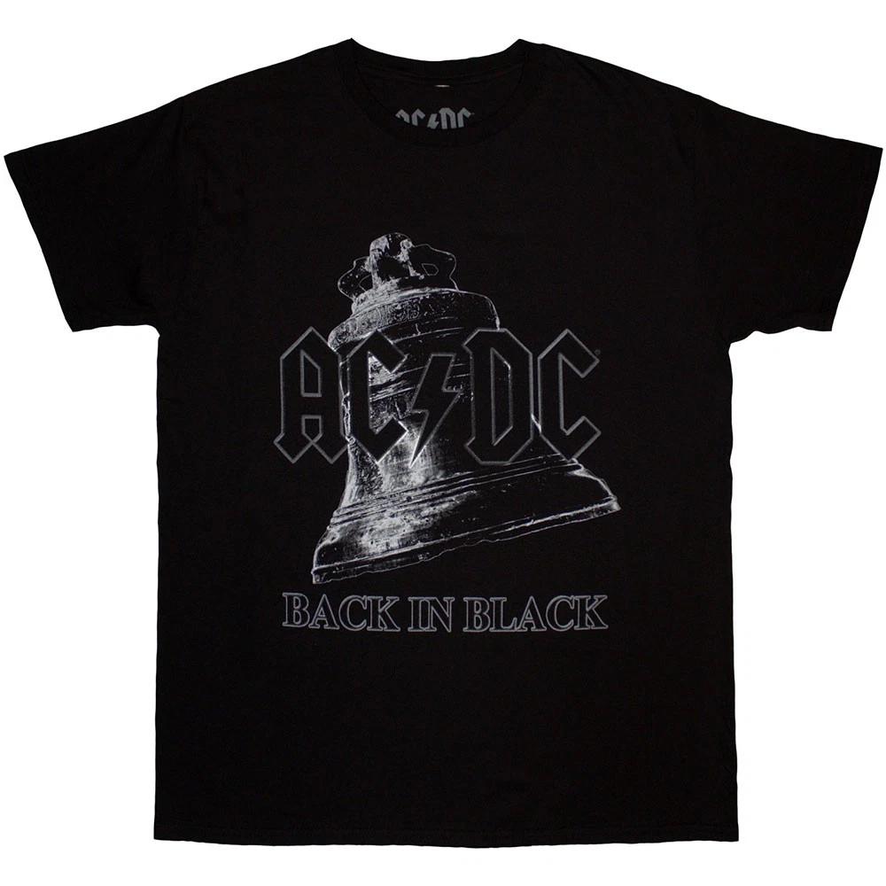 

AC/DC Back In Black Bell Official Tee T-Shirt Mens Unisex 4XL