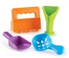 Learning Resources Fingertip Training Tool, Shovel Set, Toddler Toy, Sand and Water Play, LER5567, Authentic