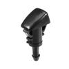 ACROPIX Windshield Washer Nozzle, Wiper Jet, Fits Dodge Charger, Black, 2pcs
