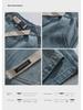 Men's Summer Hip-Hop Denim Shorts: Japanese Trend, Loose-Fit Casual Five-Point Workwear