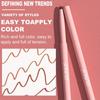 6-teiliges mattes Lipliner-Set: Wasserfest, strapazierfähig, leicht zu färben, langanhaltend, für alle Hauttypen geeignet – perfekt als Weihnachtsgeschenk.
