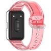For Samsung Galaxy Fit3 R390 TPU Watch Band Change Color Wrist Strap
