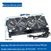 High Airflow Dual Fan Laptop Cooling Stand