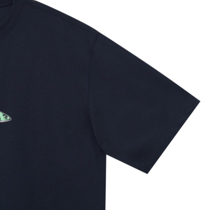 Kangol Surf Graphic T shirT Navy 2825