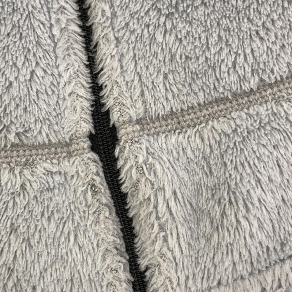 Patagonia Made In USA Mesh Switching Fleece Jacket S Light Blue Outdoors Women Used