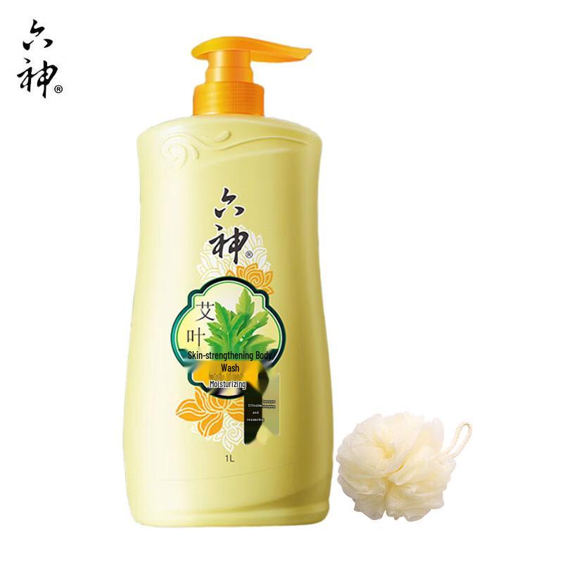 

Liushin Ai Ye Jianfu Moisturizing Shower Gel