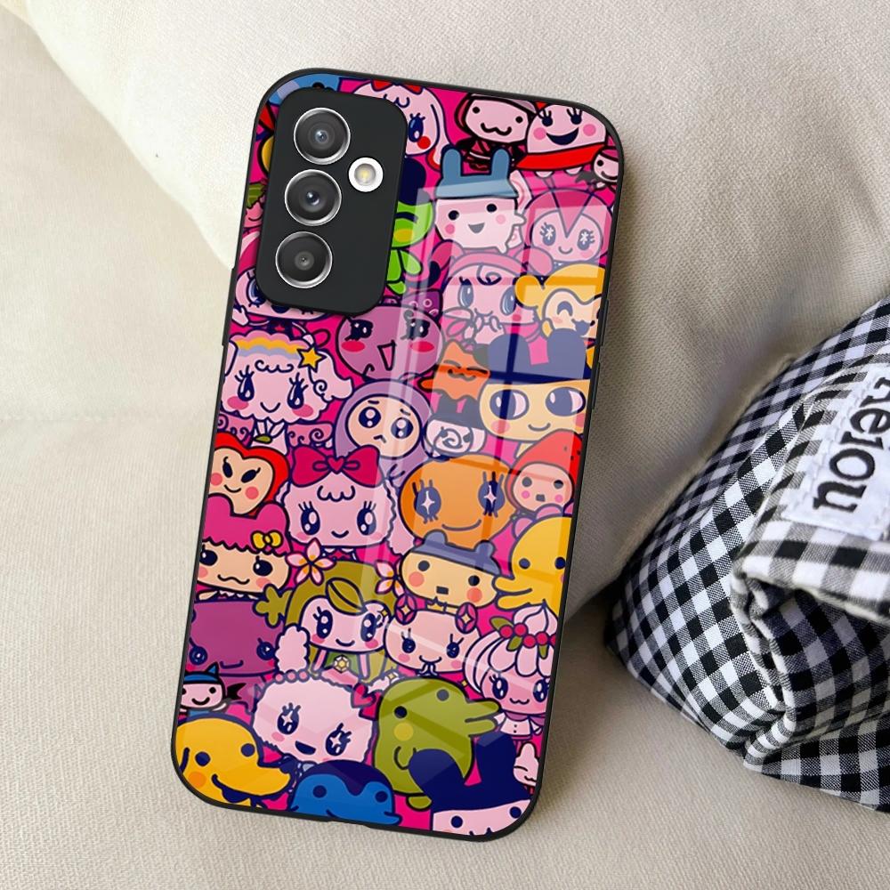 Tamagotchi Go Go Phone Case For Samsung S24 Ultra S25 S23 S22 S20 Fe S21 Plus A16 A54 A34 A24 A53 Glass Cover