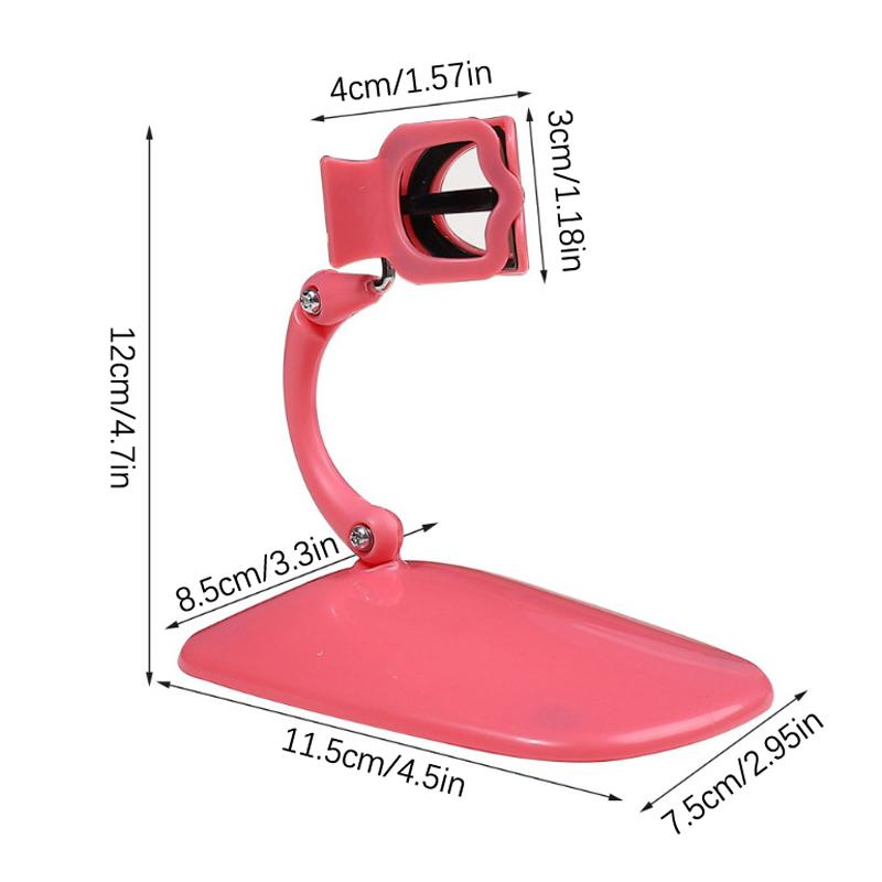 Nail Polish Holder Clip, Adjustable Anti-Spill Manicure Tool, Hands-Free Bottle Stand Home Diy Nail Art Accessory