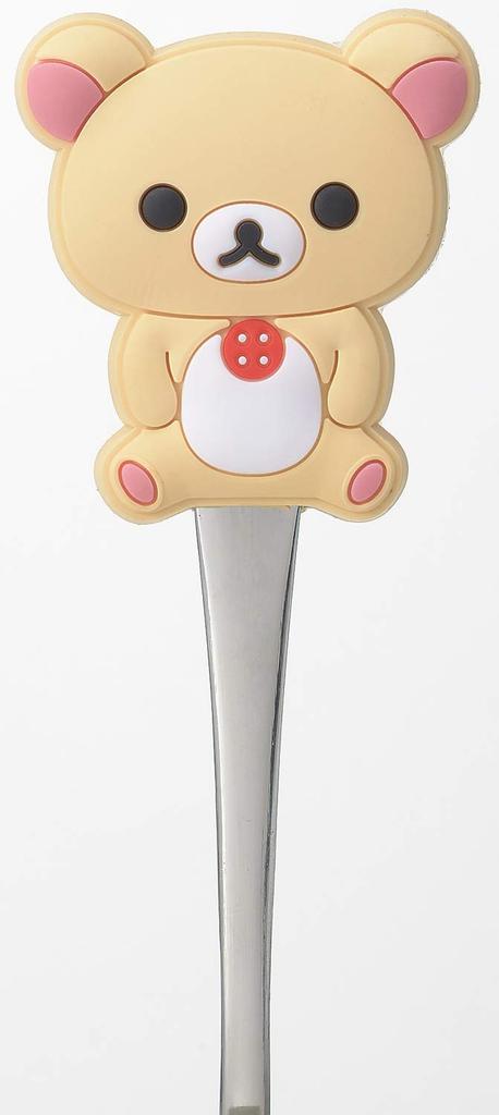 Tamahashi Rilakkuma Spoon & Fork 4-Piece Set RK-28