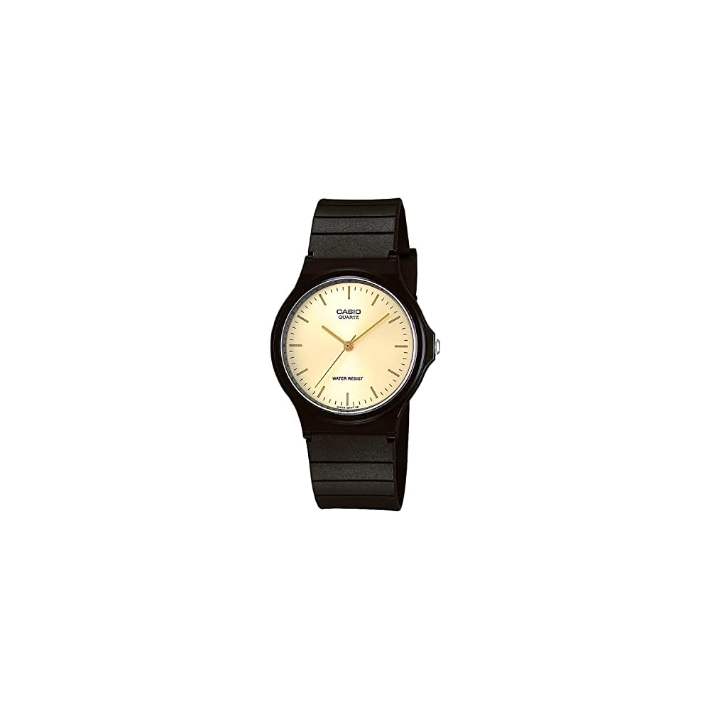 Casio Chupacasi MQ-24-9EL Analog Watch Unisex Gold with Resin Strap 38mm
