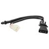 Car Front Windshield Washer Nozzle Replacement Hood Windscreen Water Jet for 9PA 9PA1 07-10 Auto Part 95562807703
