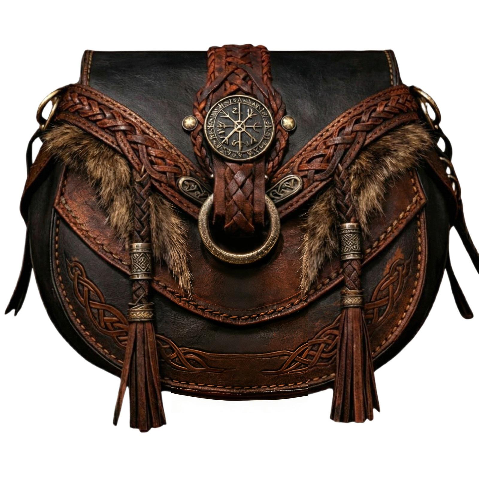 Nathan s Bags - Perfect For Men And Women Who Love Travel (Crossbody Strap Included) One Size