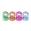 Skateboard Nut Modification Universal Lock Fittings Skateboarding Component Modified Fitting Solid Color Hardware Part