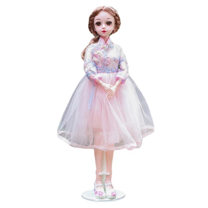 

Кукла Мяо Ли, Китайская Республика, стиль, имитация маленькой девочки, детская игрушка, кукла принцессы, 60 см, подарок, может петь