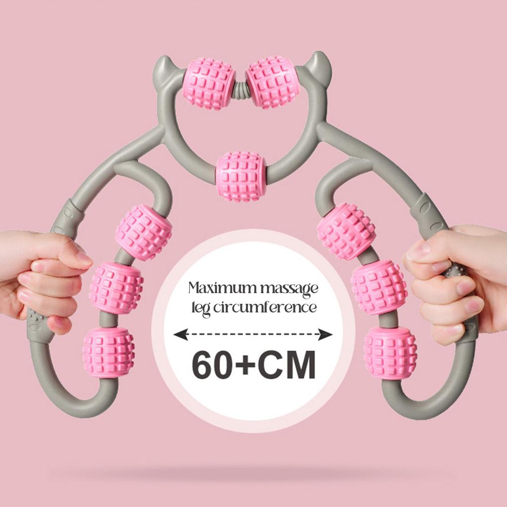 Massager Roller Fitness Roller Handheld Massage Trigger Point Muscle Roller Stick Massager