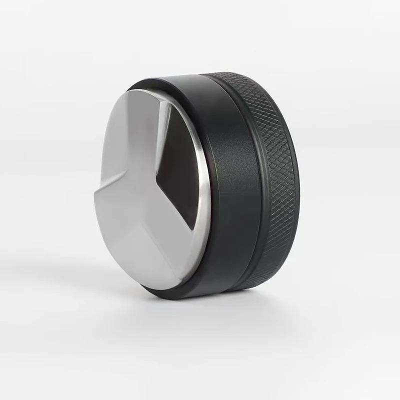 Coffee Powder Tamper 51mm 53mm 58mm Espresso Distribution Tool 3 Angled Slopes Adjustable Espresso Cafe Accessories Barista Tool