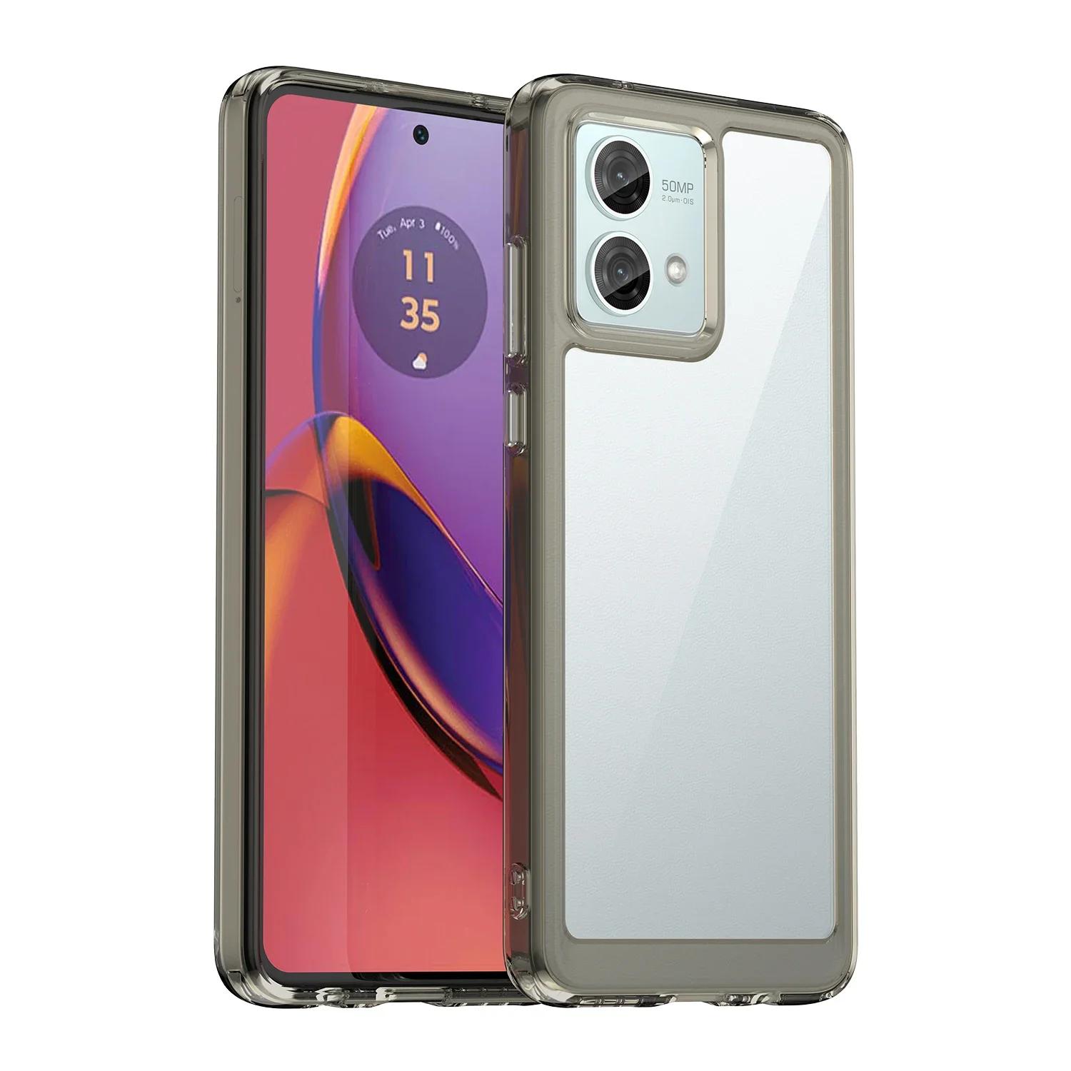 

Colorfull Transparent TPU Case for OPPO A79 A78 A98 5G A58 4G Protective Cover Shockproof Clear Frame Funda Coque Shell Capa OPPO A79 5G