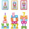 Kids Mathematical Learning Game Wooden Blocks Toy For Early Education Number Blocks Toys For Kids