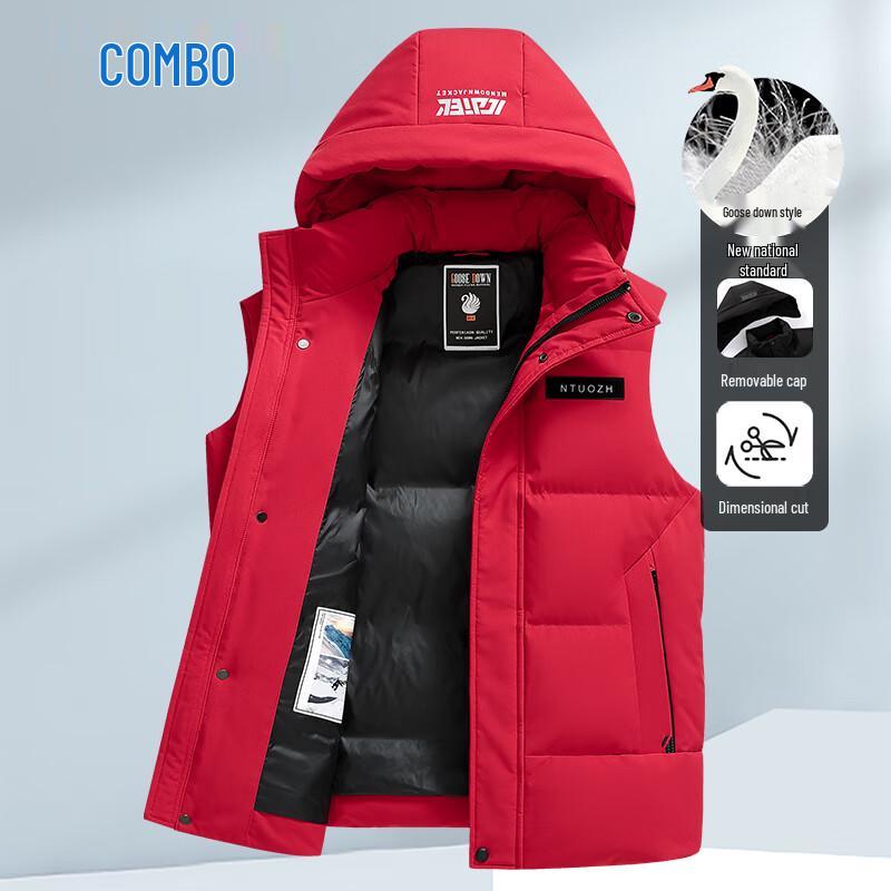 Pánská péřová vesta Kangbo