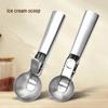 Stainless Steel Multifunctional Ice Cream and Fruit Baller Spoon