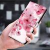 Flower Wallet Leather Case For Honor Magic7 Pro/Magic7 Case Flip Stand Cover For Magic6 Pro/Magic6 Lite Cover Magnetic Phone Bag