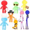 Youtooz Alan Becker Plyšová hračka Hra Kreslený plyšák Alan Becker Stickman Plyšák Stick Man Polštář Děti Kluci Dárek k narozeninám
