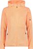Jacket CMP Woman Fleece Jacket Fix Hood (3H19826) Jacket Fix Hood (3H19826) Sunrise-bianco